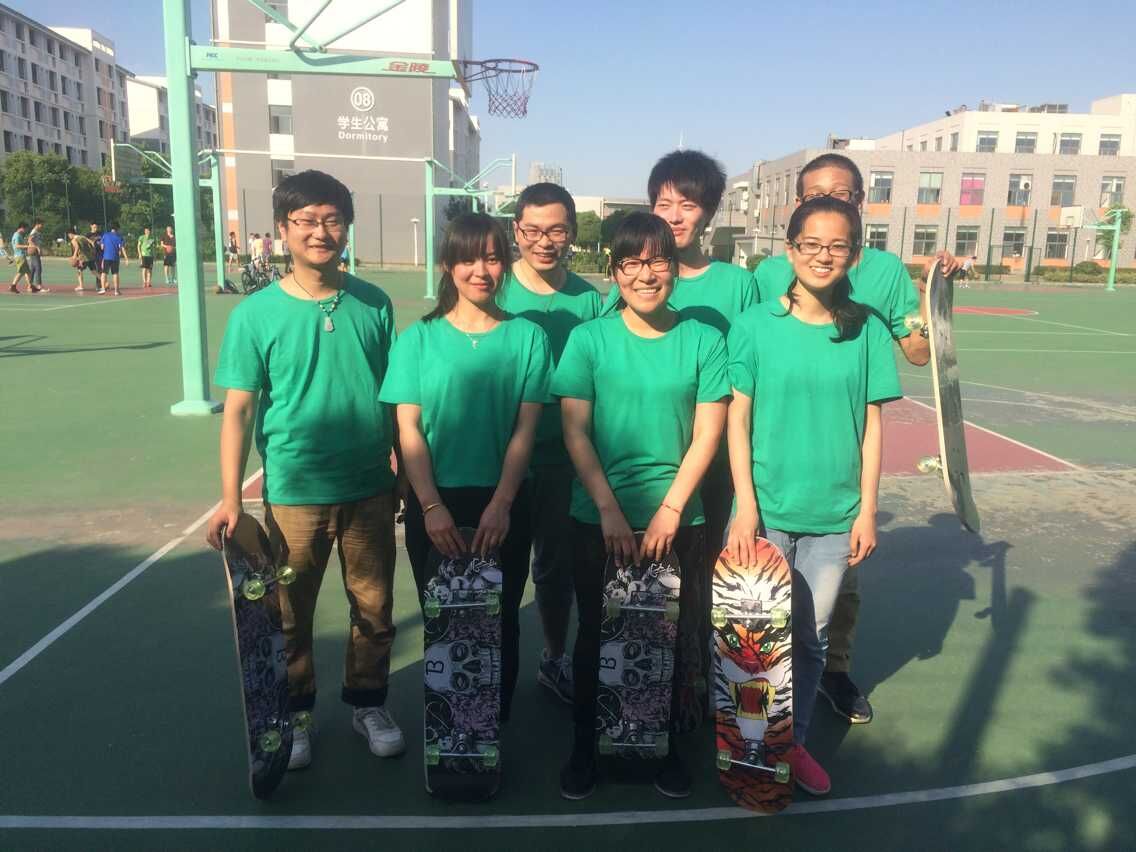 NG官网五载，篮球联谊