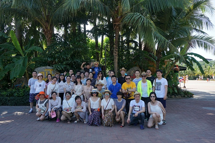 NG官网生物——三亚之旅